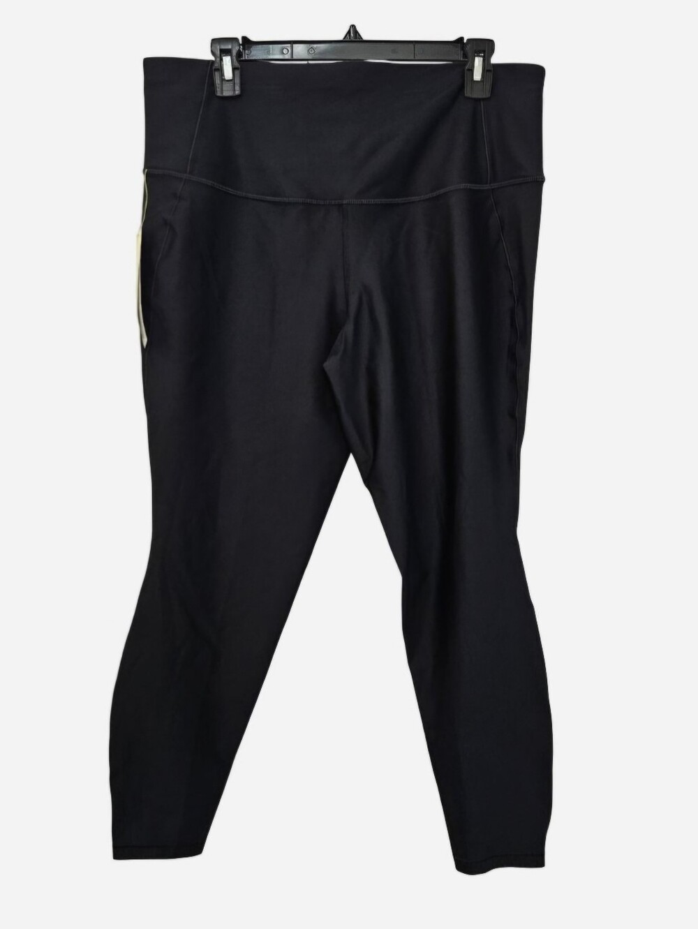 All in Motion Black high-rise Legging Moisture Wicking Hidden Pockets Size XXL